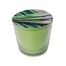 Vela Perfumada No Copo De Vidro 265ml Com Aroma De Capim Limão - 1