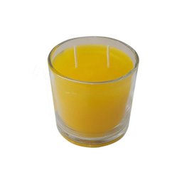 Vela Perfumada No Copo De Vidro 265ml Com Aroma De Citronela - 2