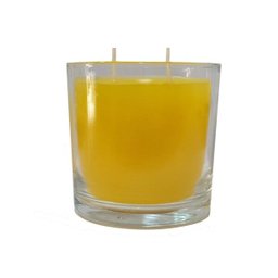 Vela Perfumada No Copo De Vidro 265ml Com Aroma De Citronela - 3