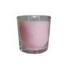 Vela Perfumada No Copo De Vidro 265ml Com Aroma De Rosas - 3