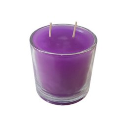 Vela Perfumada No Copo De Vidro 265ml Com Aroma De Lavanda - 2