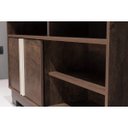 Ver imagem 4 de Estante para TV até 50 Polegadas 1 Porta Nina Linea Brasil