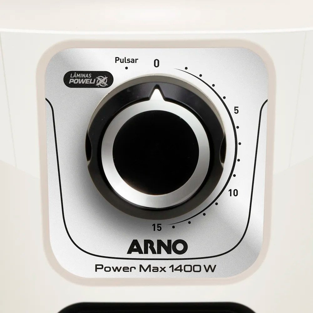 Liquidificador Arno Power Max Comfort Ln64 15 Velocidades 1400w - 5