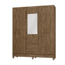 Ver imagem 7 de Guarda Roupa de Casal 5 Portas com Espelho 2 Gavetas Assis - Moval