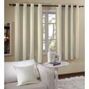Ver imagem 1 de Cortina Barcelona para Sala 2 X 1,80 | Admirare - Creme