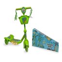 Ver imagem 1 de Patinete Mini Dinossauro 3 Rodas Zoop Toys - Verde ZP00785