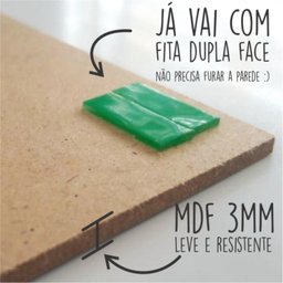 Quadros Decorativos Mdf Fases da Lua Sala Quarto - 6 Quadros Decorativos Mdf Fases da Lua Sala Quarto - 6