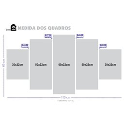 Quadros Decorativos Mdf Fases da Lua Sala Quarto - 7 Quadros Decorativos Mdf Fases da Lua Sala Quarto - 7