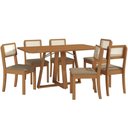 Ver imagem 4 de Mesa Gardeni MDP Pintura UV 160cm Kappesberg