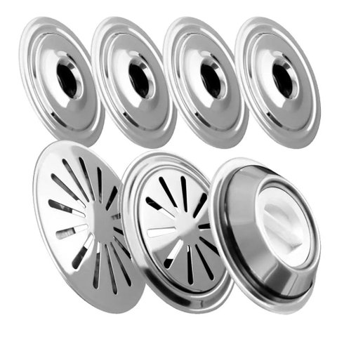 Kit Ralo de Fundo + Bico Retorno + Bocal de Aspiração + Nível Ladrão para Piscinas de Alvenaria em I