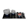 Cooktop 5 Bocas Brastemp Eclipse Collection com Quadrichama - Bdd86ap Bivolt - 8