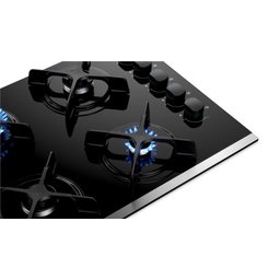 Cooktop 5 Bocas Brastemp Eclipse Collection com Quadrichama - Bdd86ap Bivolt - 5