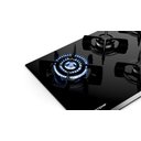 Ver imagem 4 de Cooktop 5 Bocas Brastemp Eclipse Collection com Quadrichama - Bdd86ap Bivolt