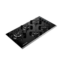 Cooktop 5 Bocas Brastemp Eclipse Collection com Quadrichama - Bdd86ap Bivolt - 2