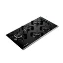 Ver imagem 2 de Cooktop 5 Bocas Brastemp Eclipse Collection com Quadrichama - Bdd86ap Bivolt