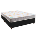 Ver imagem 1 de Cama Box Preto Casal + Colchão D20 D20 Inducol