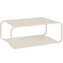 Ver imagem 6 de Mesa de Centro para Sala de Estar 80cm Orgânica Industrial Alek A03 Off White - Lyam Decor