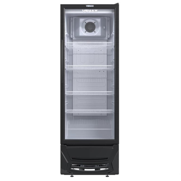 EXPOSITORA DE BEBIDAS VV 300 PRETO 220 V