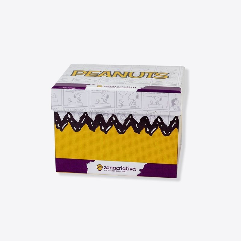 Caneca Maggie Snoopy Floral - Zona Criativa - 4