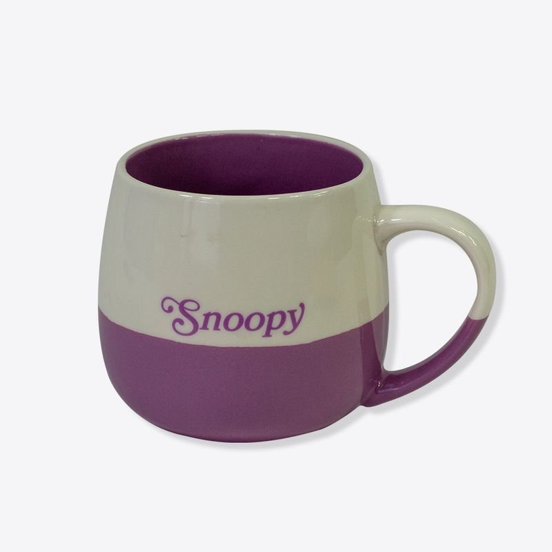 Caneca Maggie Snoopy Floral - Zona Criativa - 2