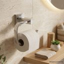Ver imagem 2 de Porta Papel Higiêncio para Banheiro Athena 26309 Meber - Cromado