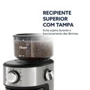 Ver imagem 2 de Moedor de Café Bvstem Inox 127V 200W Oster