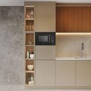 Ver imagem 7 de Micro-ondas de Embutir 35l Touch Preto Midea Mgb35t2 220v