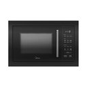 Ver imagem 1 de Micro-ondas de Embutir 35l Touch Preto Midea Mgb35t2 220v
