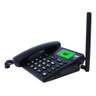 Telefone Zona Rural 4G 3G Mesa Fixo 7 Bandas Roteador Wifi - Preto - 3
