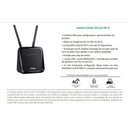 Ver imagem 4 de Modem Roteador Entrada Chip 4g Vivo Claro Tim Wifi Intelbras - Preto - Bivolt