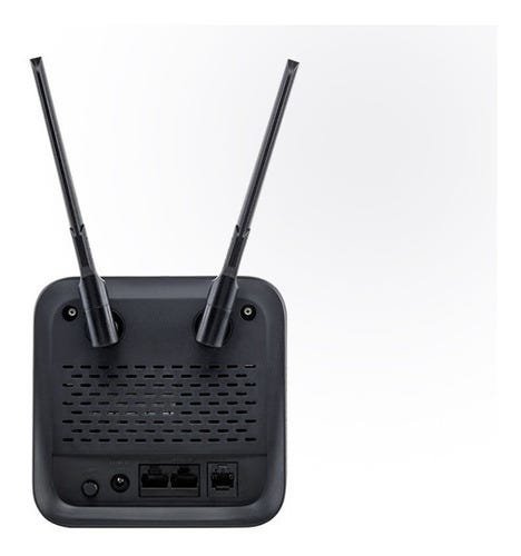 Modem Roteador Entrada Chip 4g Vivo Claro Tim Wifi Intelbras - Preto - Bivolt - 7