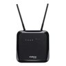 Modem Roteador Entrada Chip 4g Vivo Claro Tim Wifi Intelbras - Preto - Bivolt - 5
