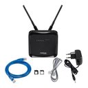 Ver imagem 6 de Modem Roteador Entrada Chip 4g Vivo Claro Tim Wifi Intelbras - Preto - Bivolt