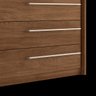 Cômoda Lorenza com 4 Gavetas Carvalho Sensitive Dst - 6