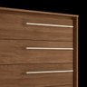 Cômoda Lorenza com 4 Gavetas Carvalho Sensitive Dst - 4
