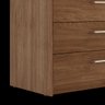 Cômoda Lorenza com 4 Gavetas Carvalho Sensitive Dst - 7