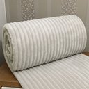 Ver imagem 2 de Cobertor Manta Relevância Queen Ultrasoft Dupla Face Bege 100% Poliéster