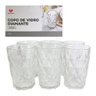 Jogo de Copos de Vidro Grosso 370ml 6 Unidades Elegantes e Resistentes - 5