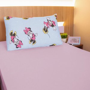 Jogo de Cama Infantil 2 Peças Malha Mickey And Friends Classic