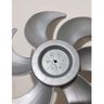Hélice Ventilador Arno Turbo Silencio 30cm Cinza com 6 Pás - 3