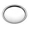 Bandeja Redonda Inox 40cm para Servir Restaurante Bar Garçom Profissional Buffet Lanchonete - 1