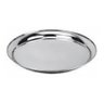 Bandeja Redonda Inox 40cm para Servir Restaurante Bar Garçom Profissional Buffet Lanchonete - 3