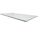 Ver imagem 3 de Tampo de MDF Mesa Sala de Jantar Laqueado com Vidro 1x1 M