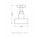 Ver imagem 2 de Acabamento de Registro Base Docol Dn 32-40 - Dom Classic Perflex