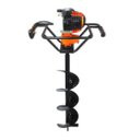 Ver imagem 1 de Perfurador de Solo Vulcan Trent VPS520 2T 52CC 2,5HP Com Broca 80x20cm Ideal para Uso Profissional