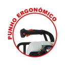 Ver imagem 3 de Perfurador de Solo Vulcan Trent VPS520 2T 52CC 2,5HP maior Economia de Mão de Obra Com Broca