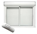 Ver imagem 2 de Janela de Correr Alumínio Branco 02F Integrada c/Controle Maxx - 120x200