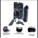 Ver imagem 2 de Maquina Profissional de Cortar Cabelo Aparar Barba Depilador