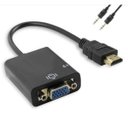 Ver imagem 4 de Cabo Adaptador Hdmi para Vga para Pc Tv Notebook Monitor