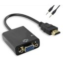 Ver imagem 4 de Cabo Adaptador Hdmi para Vga para Pc Tv Notebook Monitor